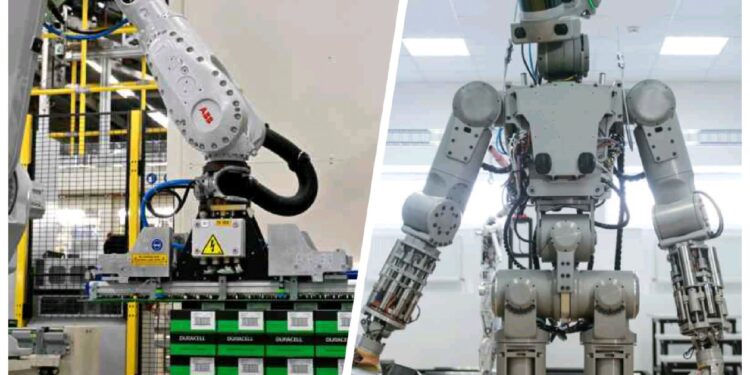 Malfunctioning Robot kills factory worker after mistaking him for a box of vegetables