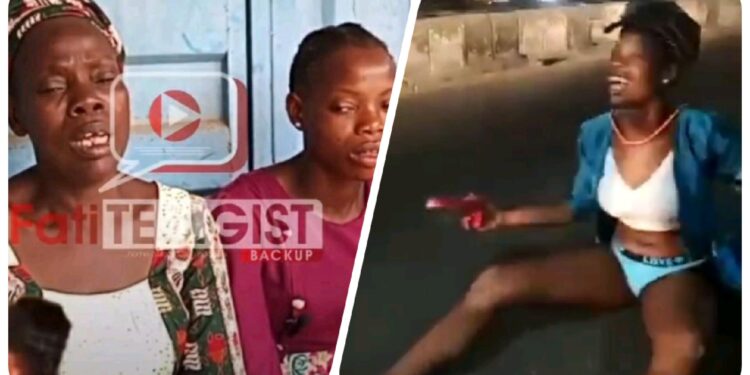 Our daughter not used by ritualist, family of lady in Osogbo whose video went viral speaks (VIDEO)