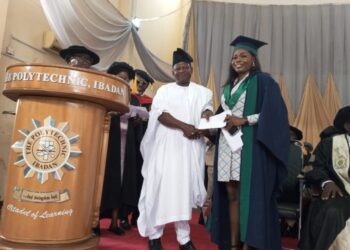 Makinde tasks Ibadan Poly on technological training to develop solar-power within campus