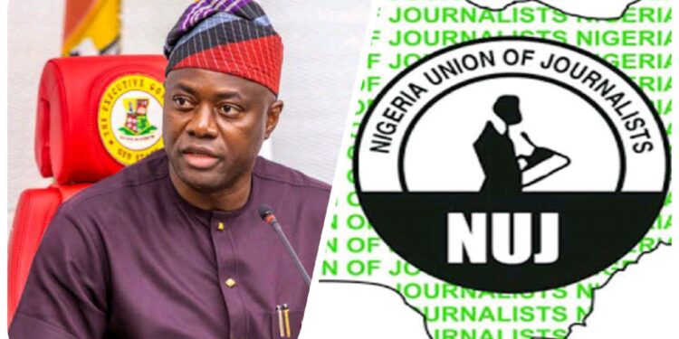 Oyo NUJ felicitates Gov Makinde @56