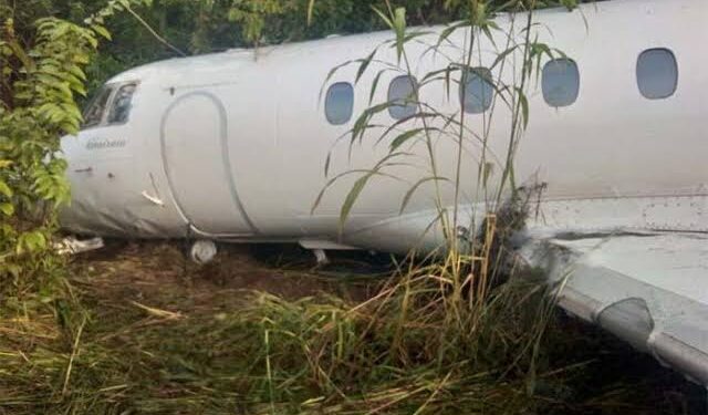 Another private plane crash land in Ibadan with 10 persons aboard