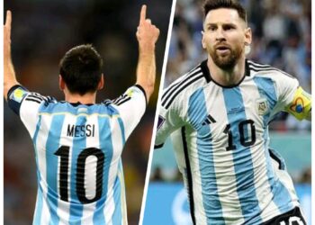 Argentina to retire No 10 Jersey to honour Messi after retirement