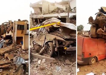 Ibadan explosion: Owner of explosives that ravaged Ibadan identified (DETAILS)