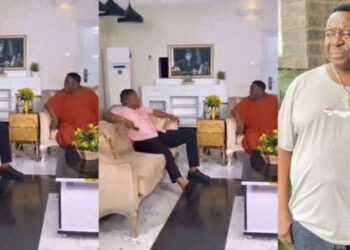 Video of Mr. Ibu in his house after his leg was åmputated (Watch)