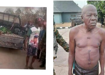 BREAKING: 80 year old man behind Ekiti kidnappings which claimed lives of 2 Obas