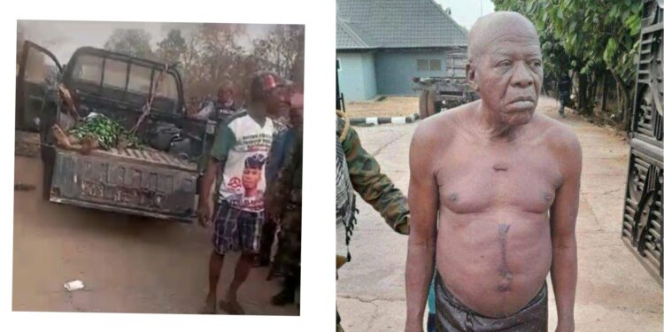 BREAKING: 80 year old man behind Ekiti kidnappings which claimed lives of 2 Obas