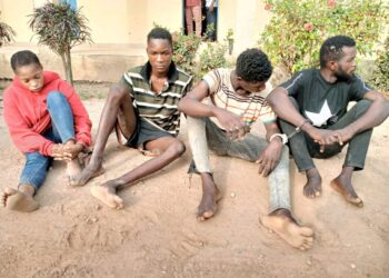 I don’t know he’s a thief, lady denies boyfriend arrested for stealing car