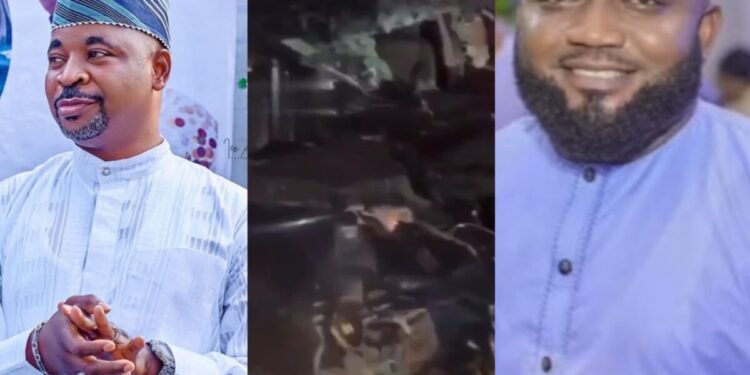 Tragic Accident Claims the Life of MC Oluomo’s Aide, Akintoye Benson (VIDEO)