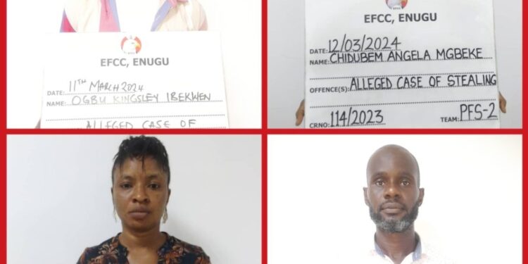 EFCC arraigns 3 former Access Bank staff for stealing N16m