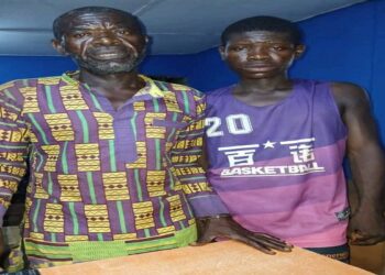 Father, son beat ‘Ponmo’ seller to d£ath in Ogun