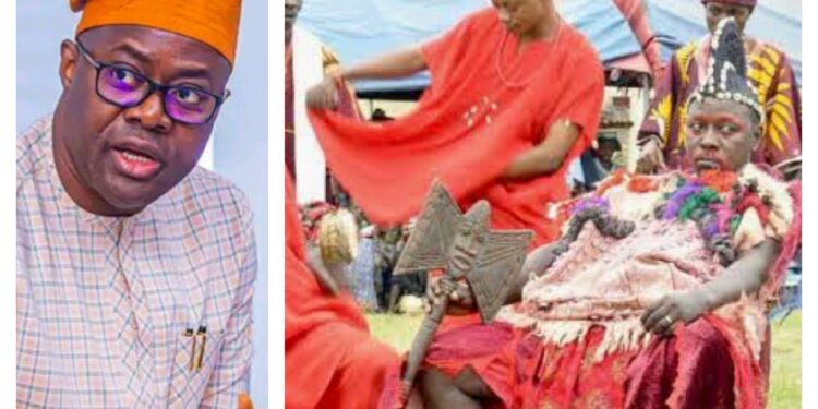 Isese Day: Traditional worshippers show support for Gov. Makinde’s government