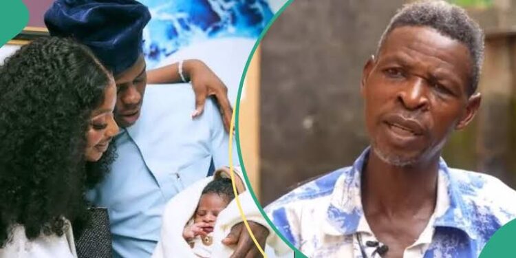 I won’t bury Mohbad until his wife does DNA test for their son, Singer’s father says (VIDEO)