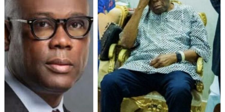 Late Wigwe’s father slumped,  rushed to hospital