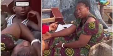 Man kicks wife with kids out after confronting him for impregnating their househelp (VIDEO)