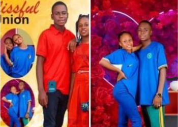 Controversy Surrounds Wedding Invitation of Young Teenage Couple in Benue