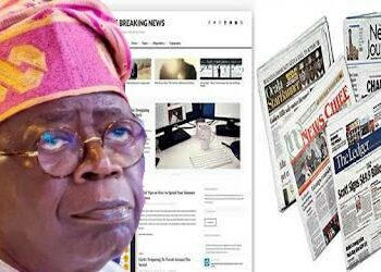 President Bola Tinubu to Apologize to Newspapers for Denying Revenue with Birthday Advertisements