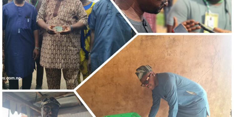 LG POLL: PDP Voters Confident of Victory as Senator Alli Condemns OYSIEC’s Conduct of Election