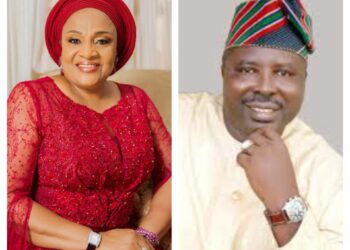 Olowofela Eulogises Ex-First Lady, Florence Ajimobi on Her Birthday
