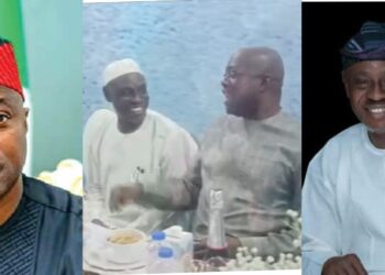 “I’m sitting with people that can pose security threats”, Makinde says as Gbolarumi hosted him to break Ramadan fasting (VIDEO)