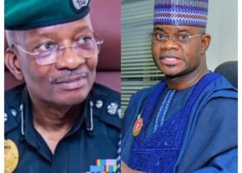 IGP Withdraws Police Protection from Yahaya Bello Amid Money Laundering Allegations