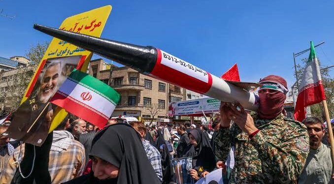 BREAKING: Iran launches dozens of drones towards Israel, IDF on high alert