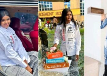 Popular AI Influencer Jadrolita Graduates as Accountant from Ambrose Alli University