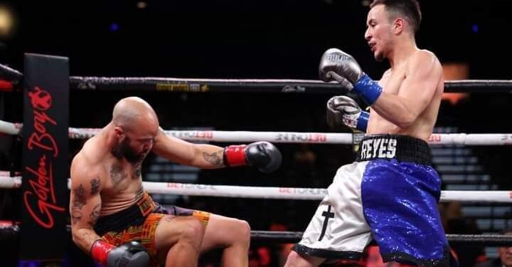 Transgender Boxer (Female to Male) Knocked Out in 21 Seconds in California Fight (VIDEO)