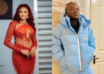 Portable accuses Queen Dami of not being pregnant for him… She replied