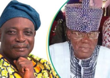 Olubadan: Ladoja Disagrees with Ajibola’s Opinion on Olakunlehin’s Health
