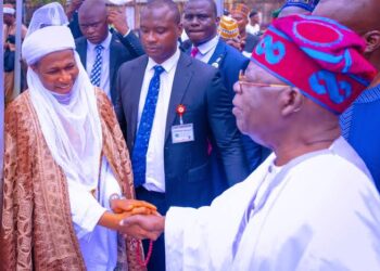 President Tinubu Urges Nigerians to Love Nigeria and Defend Its Integrity at Eid Prayers