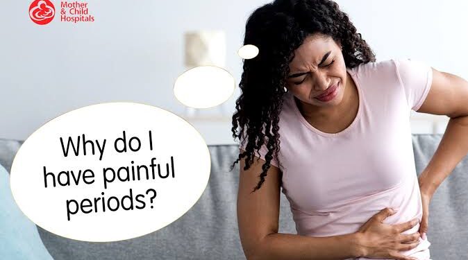 Seven reasons some women experience painful periods (dysmenorrhea)