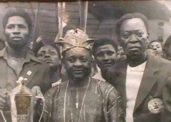 In History, Shooting Stars Sports Club (3SC) of Ibadan Crowned African Cup Winners Cup Champions in 1976