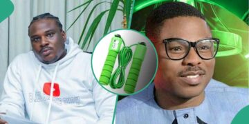 Ayefele Reacts to Viral Interview with  Isbae U, Where Skit-Maker ‘mocks’ him over His Disability (VIDEO)