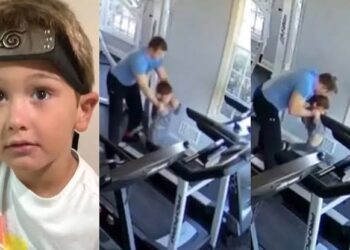 Sh0cking Video Shows 6-Year-Old Boy Forced to Run on Treadmill Before Being Allegedly Műrdered by Father (VIDEO)