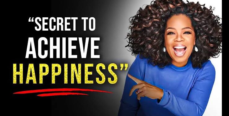How to Achieve Long-Term Happiness according to Oprah Winfrey