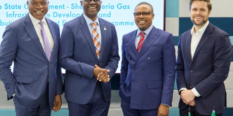 Oyo partners Shell Nigeria Gas to build gas distribution network 