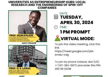Webinar series: FUOYE to embark on massive academic entrepreneurship, VC assures