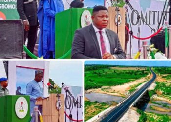 Tinubu lauds Makinde, commissions 76.67 Alao-Akala Memorial Highway