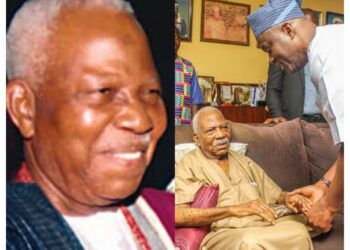 Makinde celebrates Afenifere leader, Fasoranti, at 98