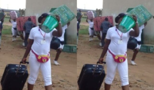 Married Female Corps Member Dismissed after she was Caught Sleeping with Male Colleague 24 Hours After Arriving NYSC Camp