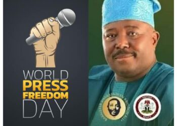 Senator Alli advocates journalists’ safety, welfare on World Press Freedom Day