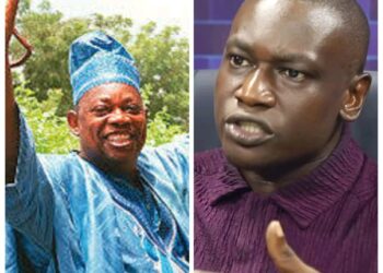 My father had 40 wives with 103 children but DNA proved only 55 as his biological children – MKO’s Son (VIDEO)