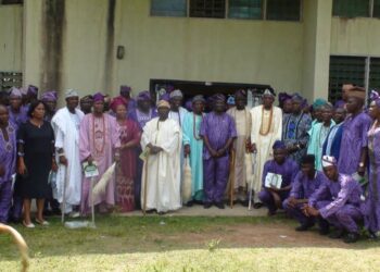 Agbogun Commends OYSCATECH Rector, Donors for Celebrating His Retirement