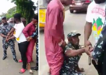 Man Snatches AK-47 From Police Officer For Seizing His Phone (VIDEO)