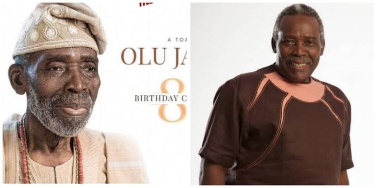 Veteran Nollywood Actor Olu Jacobs Alive and Well, Wife Joke Silva Debunks Death Rumors (VIDEO)