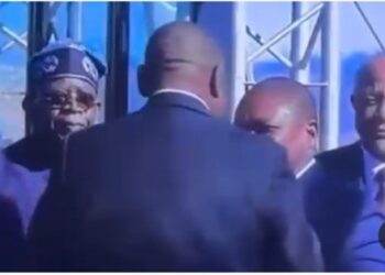 South Africa President Ramaphosa seemingly snubs Tinubu, Aide Responds to Viral Video (WATCH)