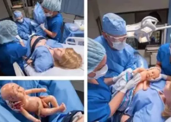 Meet Victoria, a robot who’s created to give birth like a human (VIDEO/PHOTOS)