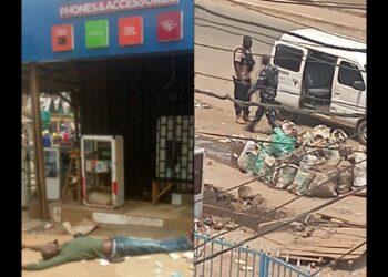 Ibadan on High Alert as Cult Shooting Leaves One Dead in Iwo Road (VIDEO)