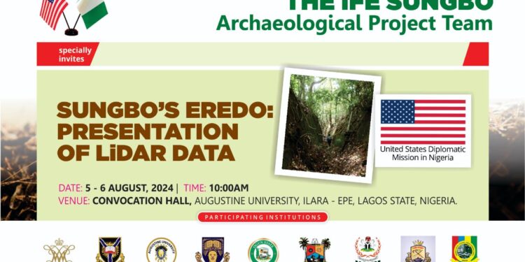 Groundbreaking LiDAR Survey of Historic Sungbo’s-Eredo Monument to be Unveiled at Augustine University