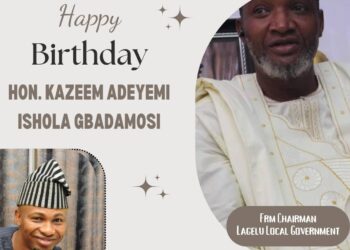 Birthday Celebration: Hon. Olayinka Segelu Felicitates with Hon. Kazeem Gbadamosi
